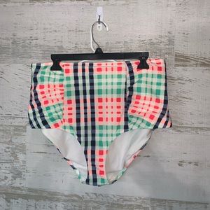 AERIE swim high rise bikini bottoms